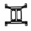 12cm PC Liquid Cooling Pump Radiator Bracket, Water Tank Mounting Bracket 2
