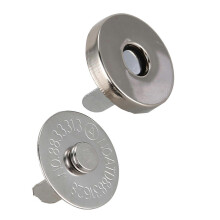 20 sets of magnetic snap fasteners 18mm – Ideal compatible with sewing, crafts, bags, pouches, clothing, leather