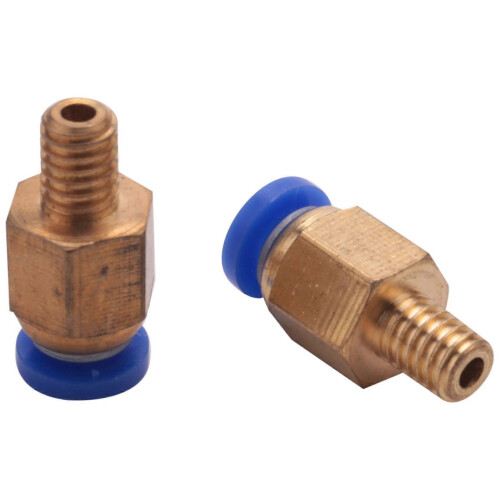 Σωλήνας Bowden PTFE 5 μέτρων με 2 εξαρτήματα PC4-M6 για νήμα 1,75 mm για τον εκτυπωτή Creality 3D. 1
