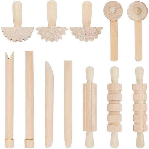 12-delige Kleigereedschapset
