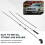 Ντίζα Bowden Απασφάλισης Καπέλου (3 Τεμάχια) για BMW E46 320I 323I 98-05 51238208442 5