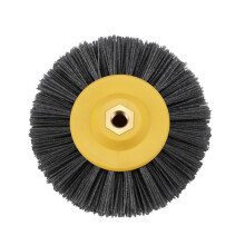 Nylon schuurborstel (1 stuk) voor het polijsten van houten meubels, het verouderen en gladmaken van steen.