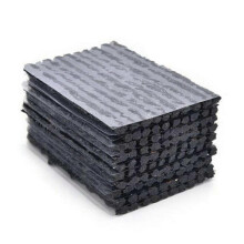 50-piece car/bicycle tire tubeless sealing strip plug tire puncture repair sealing strip restoration kit
