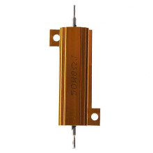 50W 8ohm 5% draadgewonden weerstand met aluminium behuizing