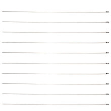 Abrazaderas de seguridad de acero inoxidable de 45 cm (17,7 pulgadas) para manguera de escape con cinta aislante.