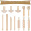 12-delige Kleigereedschapset 5