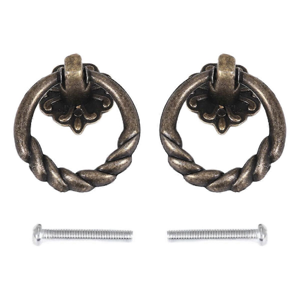 Vintage Drawer Handles Compatible With Wardrobe/Dresser With Screws- 8358888031015