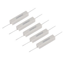 10W 50ohm 5% keramische cementvermogensweerstanden