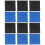 12 Akoestische Schuimpanelen 30x30x2.5 cm 3