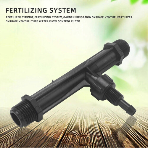 1/2 Garden irrigation device Venturi fertilizer injector Switchable water pipe set 2