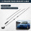 Ντίζα Bowden Απασφάλισης Καπέλου (3 Τεμάχια) για BMW E46 320I 323I 98-05 51238208442 4