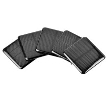 10 pcs 2V 160mA 50X50MM Solar Modules DIY compatible with Battery Mobile Phone Charger Monocrystal Silicon
