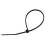 100 x 2.5mm x 150mm self-locking electrical cable ties, rigid cable straps 1