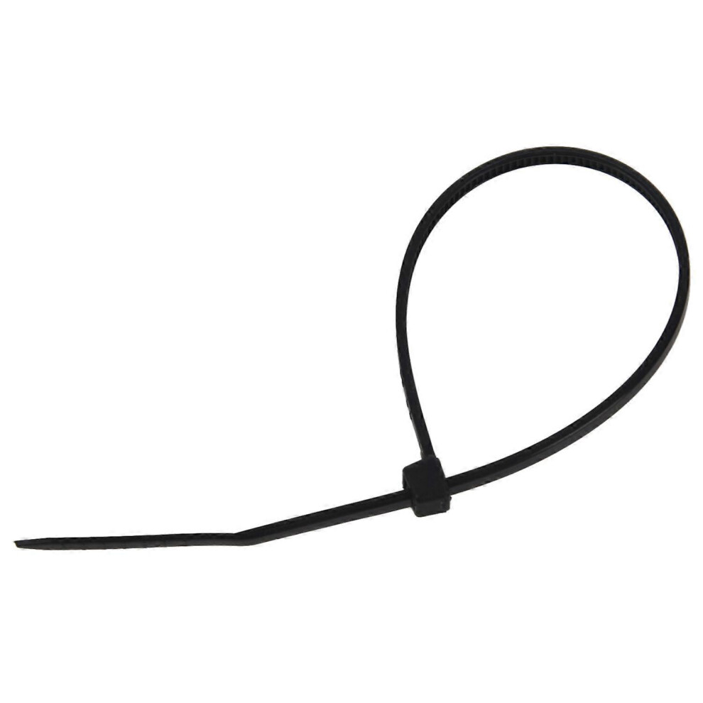 100 X 2.5Mm X 150Mm Self-Locking Electrical Cable Ties, Rigid Cable Straps 8168796881783