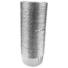 50 stampi per muffin in alluminio, stampi per muffin in alluminio, ramekin