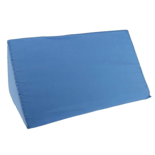 2 Acid Reflux Foam Bed Wedge Pillows, Height-Adjustable Back and Leg Support Pillows 1