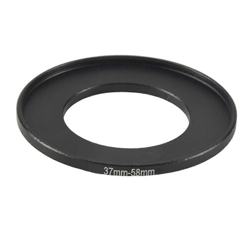 Φακός φίλτρου 37mm έως 58mm, δακτύλιος προσαρμογέα κάμερας 37mm έως 58mm 1