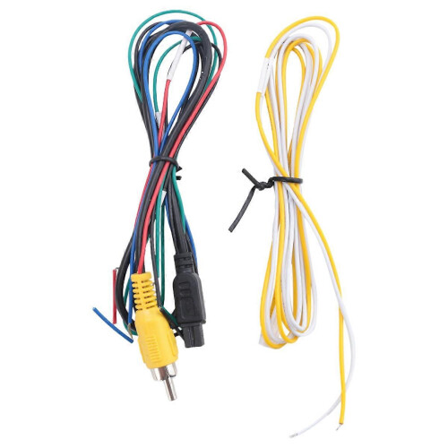 4-way camera switching system, 360 view, control box for front, rear and reversing cameras 1