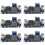 Set van 6 LM2596 DC-DC step-down converters, 3,0-40V naar 1,5-35V voedingsmodules 3