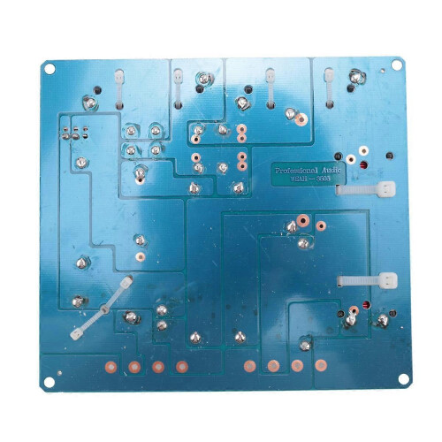 2 x 300W 3-way tweeter/midrange/woofer frequency divider crossover filter 2