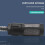 1/2 Garden irrigation device Venturi fertilizer injector Switchable water pipe set 5