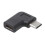 Μετατροπέας USB 3.1 Type-C Αρσενικό σε USB-C Θηλυκό Ορθής Γωνίας (90) 1