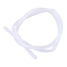 Tubo flessibile in silicone alimentare, diametro interno 8 mm x diametro esterno 10 mm, lunghezza 1 metro