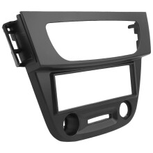 Kit di installazione per autoradio 1 DIN con lettore DVD e pannello cruscotto, compatibile con Renault Megane (2008-2015) e Fluence (2009+).