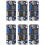Set van 6 LM2596 DC-DC step-down converters, 3,0-40V naar 1,5-35V voedingsmodules 2