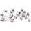 10 x 6 x 30mm 250V 3A Γυάλινες βάσεις κεριών γρήγορης τήξης 1
