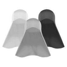 3 Stücke Helm-Innenfutter mit Nackenschutz, kühlende Schädelkappen, Schweißableitende Mützen mit Sonnenschutzschwanz