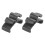 2-piece data cable organizer, cable clips, cable holder for Oculus Quest Link virtual reality headset 1