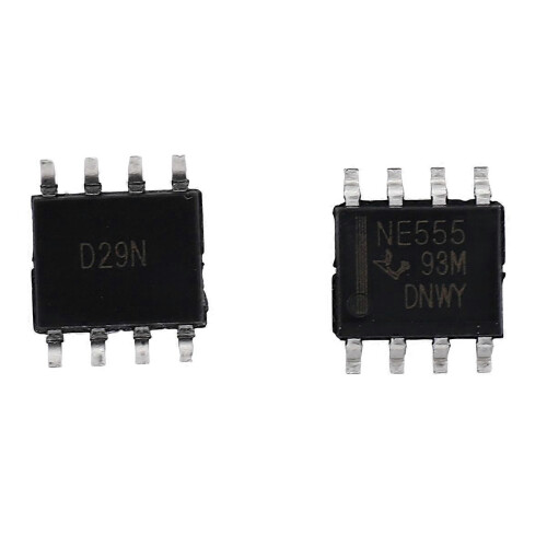 10 stuks NE555 8-pins SMD-timer 2