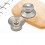2 pieces Universal replacement handles compatible with pot lids and kitchenware lids 4