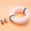 Σωλήνας Bowden PTFE 5 μέτρων με 2 εξαρτήματα PC4-M6 για νήμα 1,75 mm για τον εκτυπωτή Creality 3D. 3