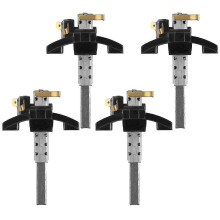 4 koolborstels voor elektrische stofzuigermotoren, duurzame accessoires voor huishoudelijke schoonmaakgereedschappen