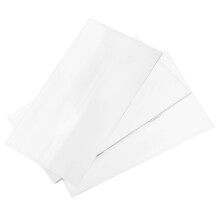 8 x 12 inch shrink wrap bags, 60 pieces of white shrink film for cups and mugs
