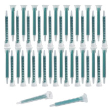 40 ks miešacích trysiek na epoxid, elektrostatické miešacie trysky, trysky na kartuše 50 ml/1,7 oz (pomer 1:1/1:2) 16