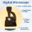 2000X Digital Biological Microscope, USB WiFi Microscope with Digital and Macro Lenses and 11 Settings 4