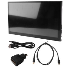 7-inch 1024x600 LCD display IPS full viewing angle control board capacitive touch display compatible with
