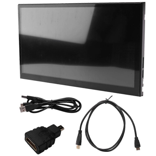 7-inch 1024x600 LCD display IPS full viewing angle control board capacitive touch display compatible with