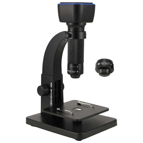 2000X Digital Biological Microscope, USB WiFi Microscope with Digital and Macro Lenses and 11 Settings 2