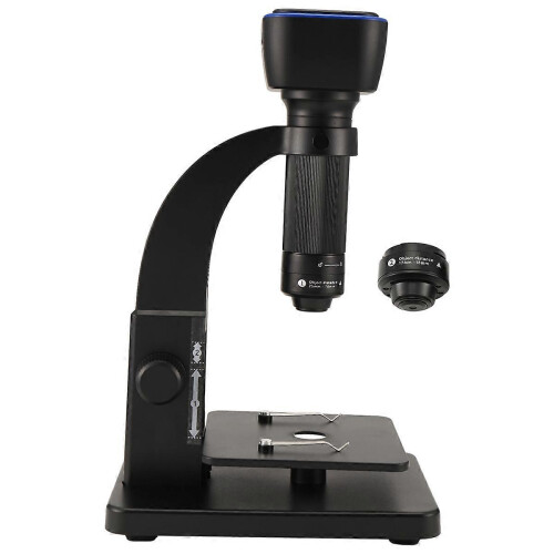 2000X Digital Biological Microscope, USB WiFi Microscope with Digital and Macro Lenses and 11 Settings 1