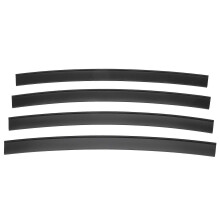 4x Window vacuum cleaner rubber sponge compatible with Karcher WV50 WV2 280mm replacement cleaning part