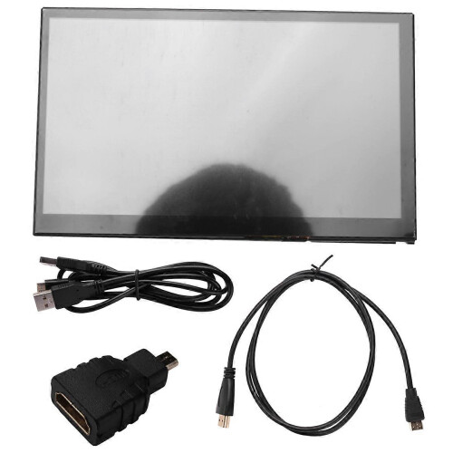 7-inch 1024x600 LCD display IPS full viewing angle control board capacitive touch display compatible with 1