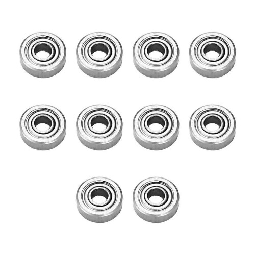 10 604ZZ 4x12 Ρουλεμάν με επίστρωση 4x12x4 2