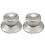 2 pieces Universal replacement handles compatible with pot lids and kitchenware lids 1