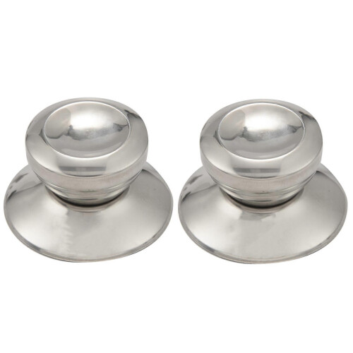 2 pieces Universal replacement handles compatible with pot lids and kitchenware lids