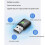 Προσαρμογέας WiFi USB διπλής ζώνης RTL8811 5GHz/2.4GHz 600Mbps 4