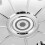 Χρωμιωμένο κάλυμμα τροχού 1DK11SZ0AA για Chrysler 300 (2007-2010) 5